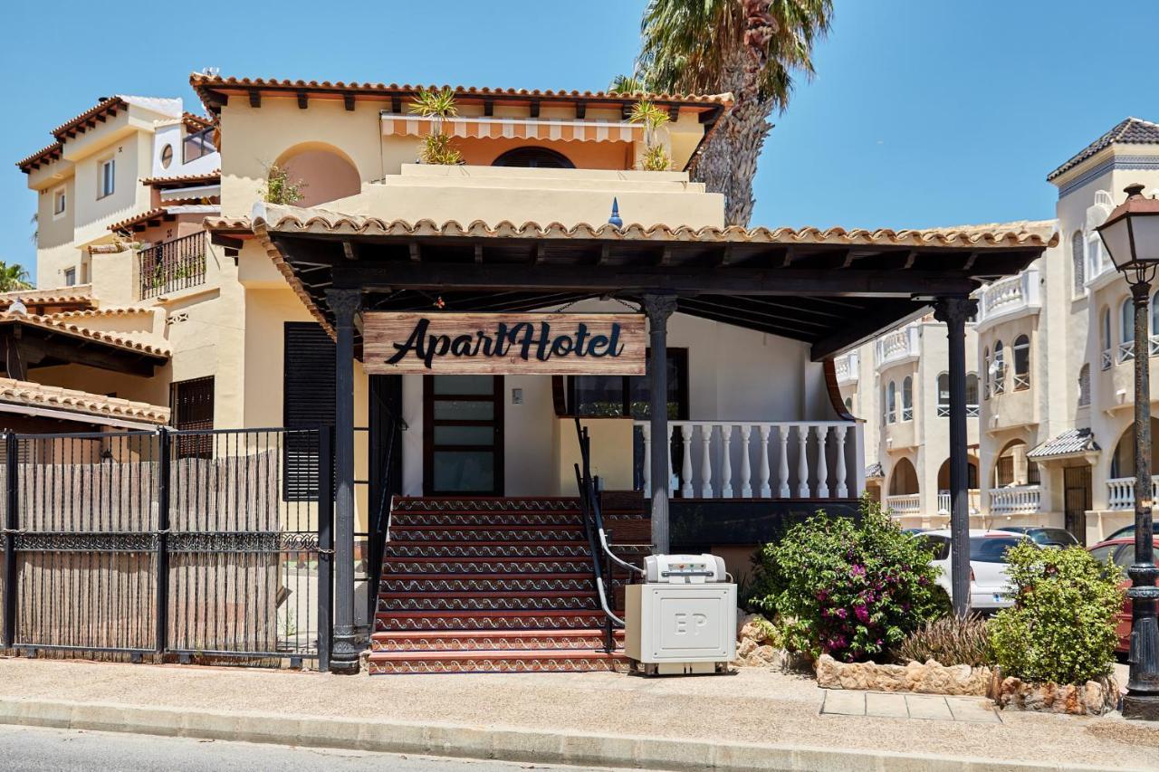 Espanatour Aparthotel Torrevieja Buitenkant foto